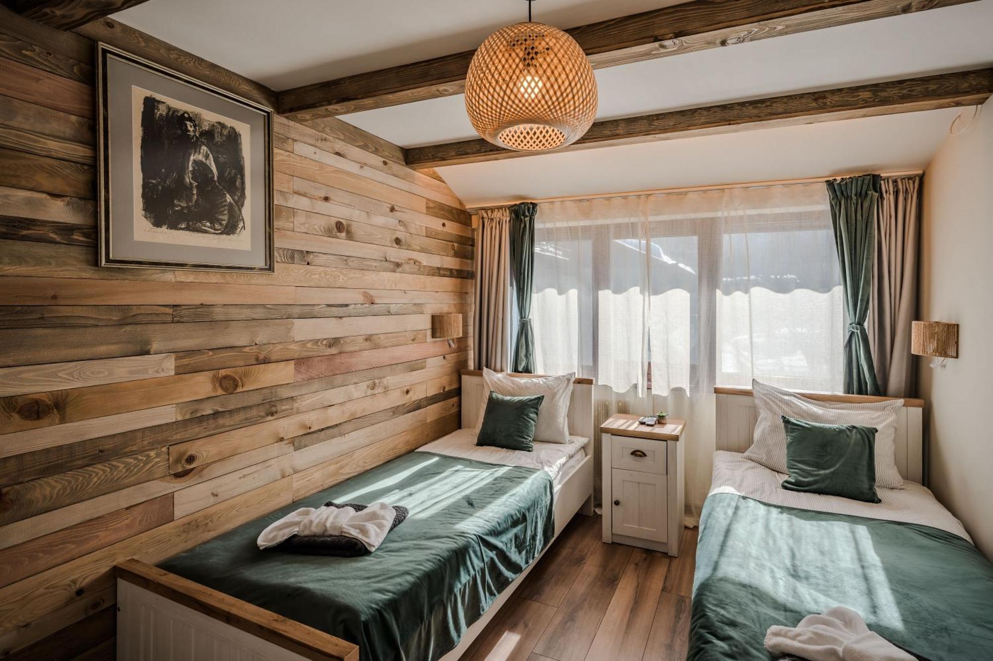 Breza Hotel Borovets Luaran gambar