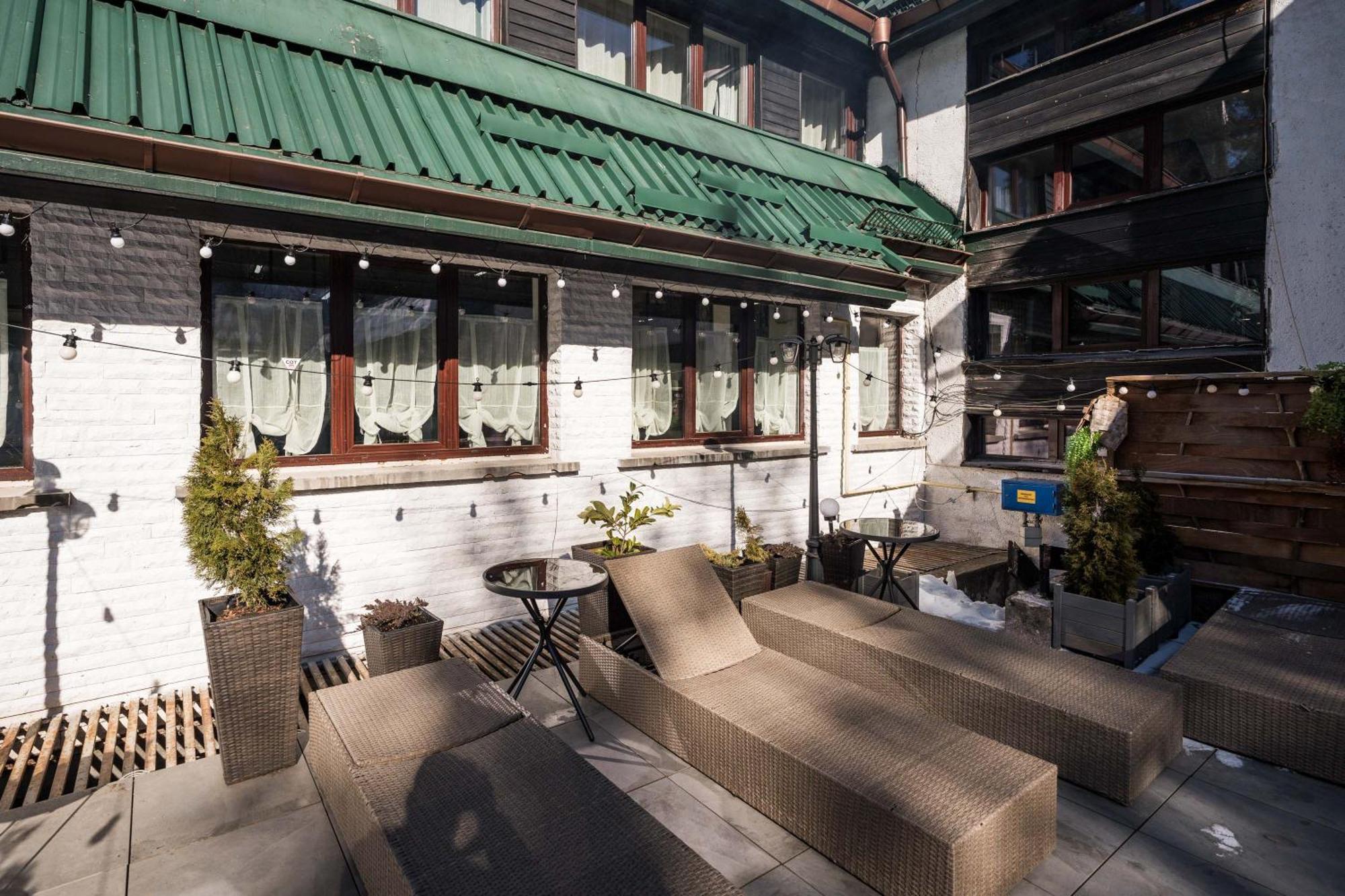 Breza Hotel Borovets Luaran gambar