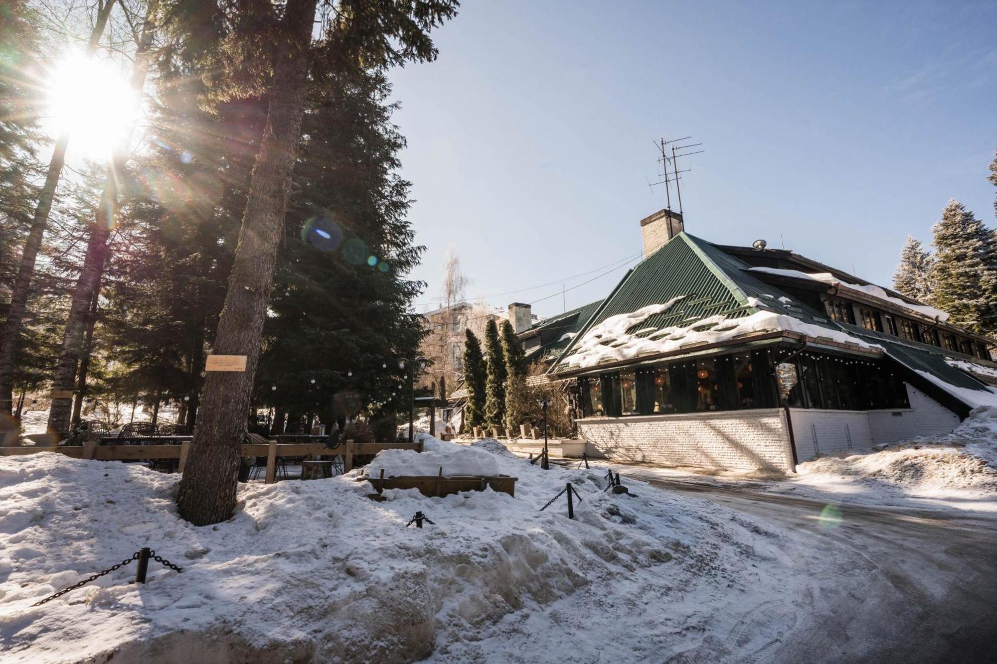 Breza Hotel Borovets Luaran gambar
