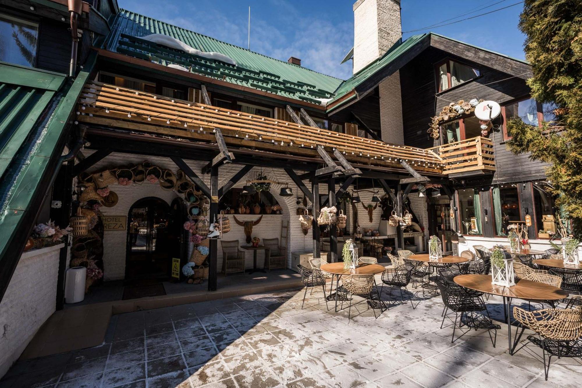 Breza Hotel Borovets Luaran gambar