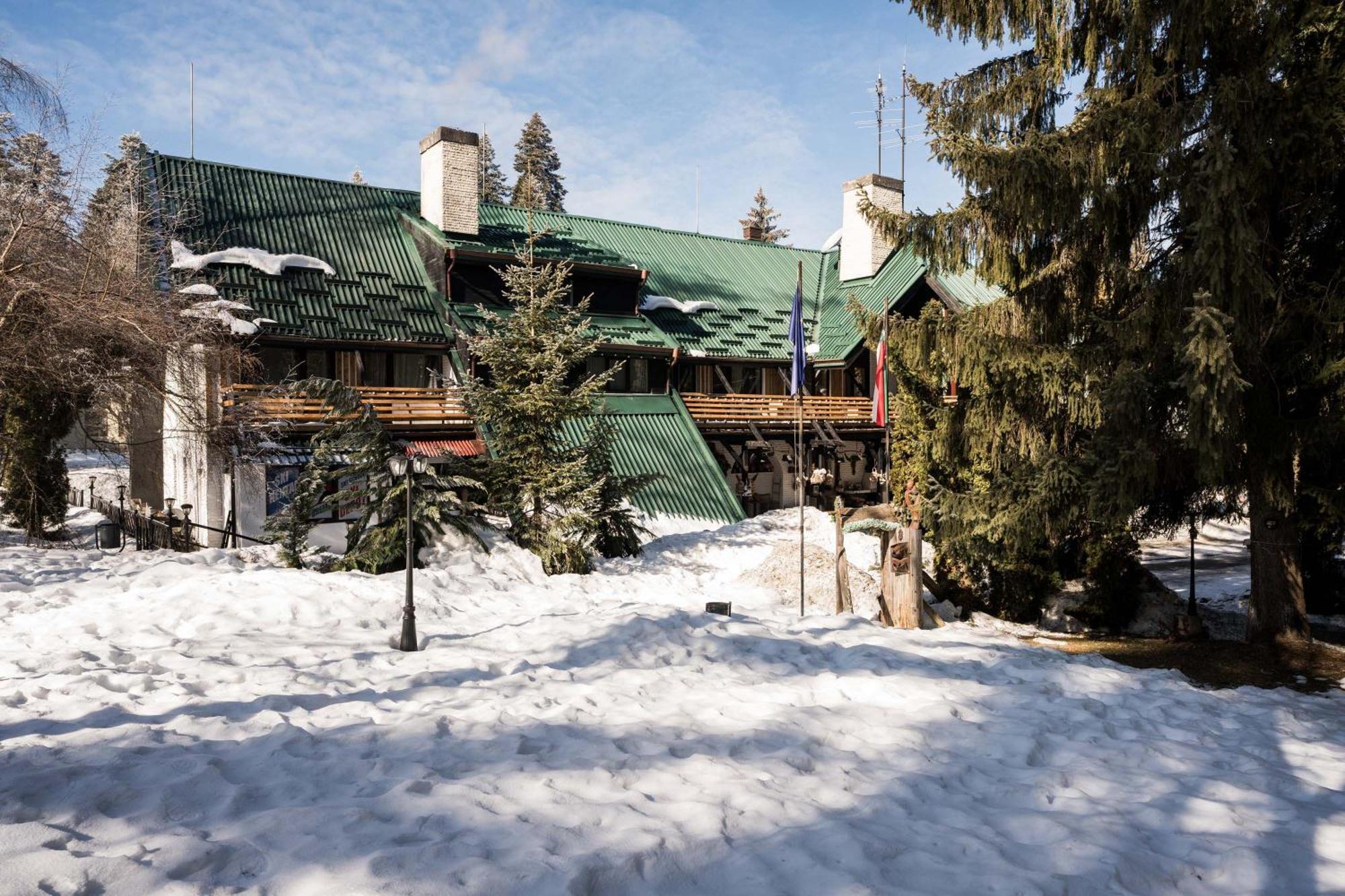 Breza Hotel Borovets Luaran gambar